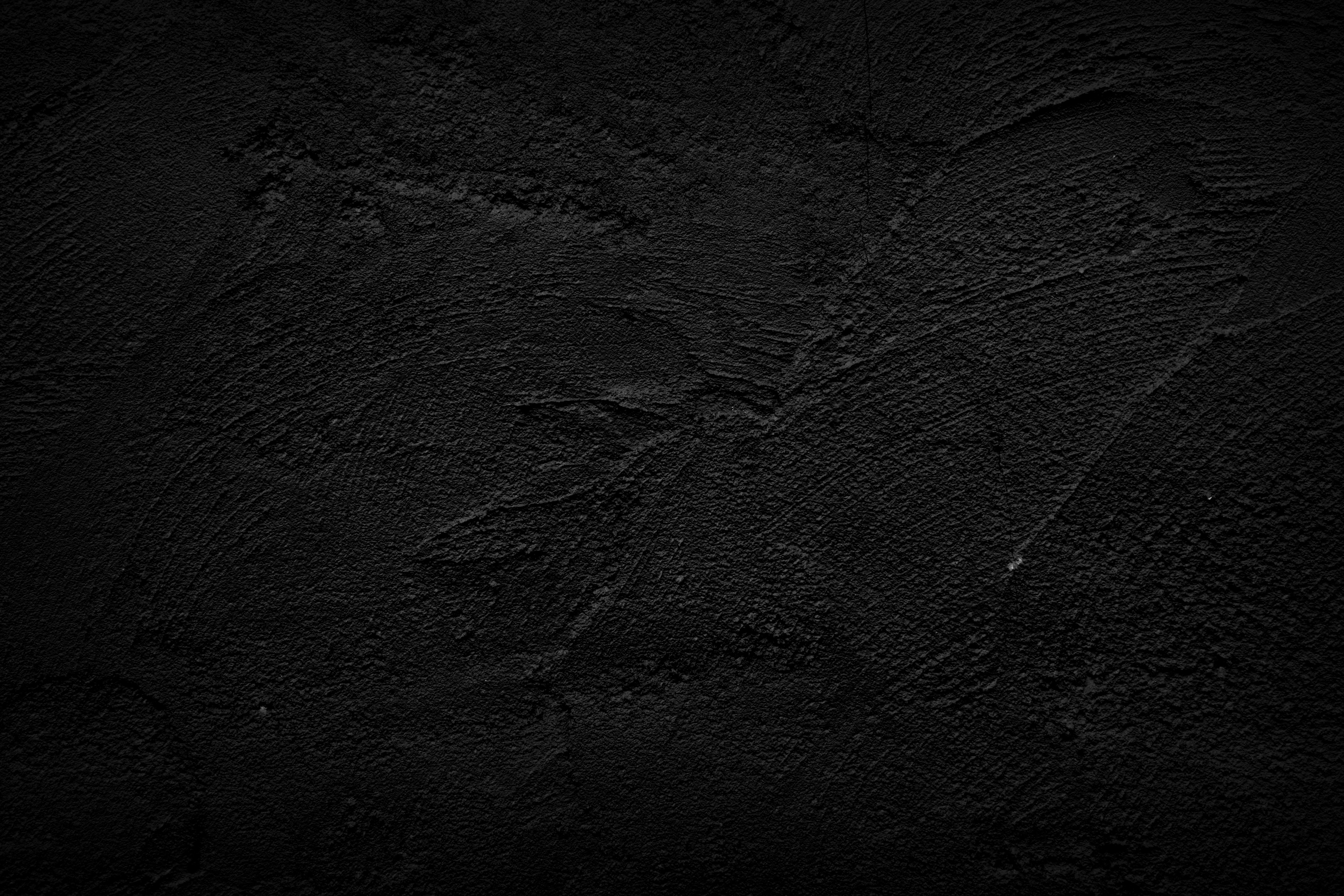 Black Wall Texture Background 