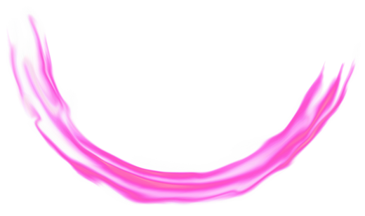 Pink Fire Curve Line