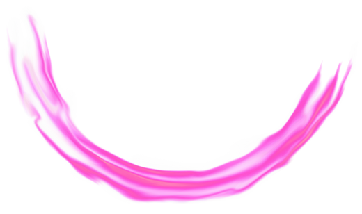 Pink Fire Curve Line